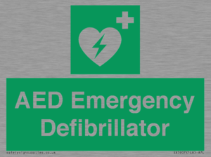 AED Emergency Defibrillator